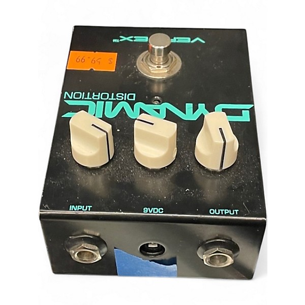 Used Vertex Dynamic Distortion Effect Pedal