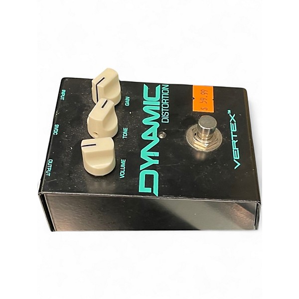 Used Vertex Dynamic Distortion Effect Pedal