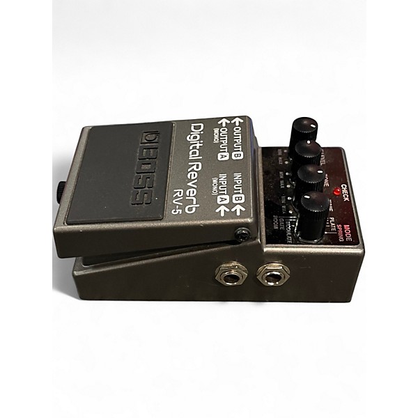 Used BOSS RV6 Digital Reverb Effect Pedal
