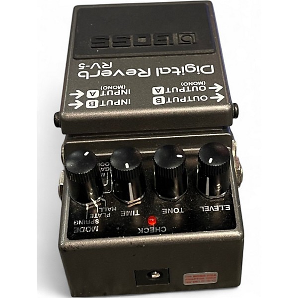 Used BOSS RV6 Digital Reverb Effect Pedal