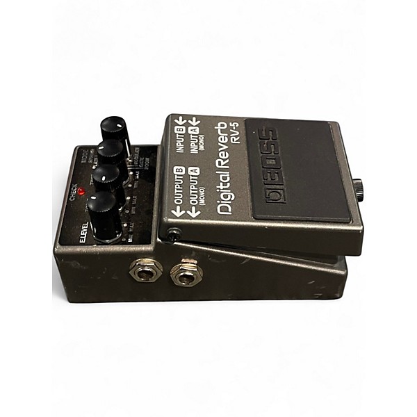 Used BOSS RV6 Digital Reverb Effect Pedal