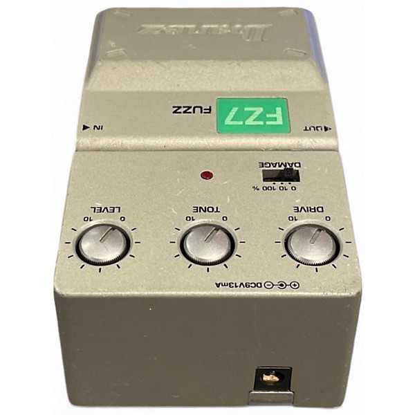 Used Ibanez FZ7 Fuzz Effect Pedal