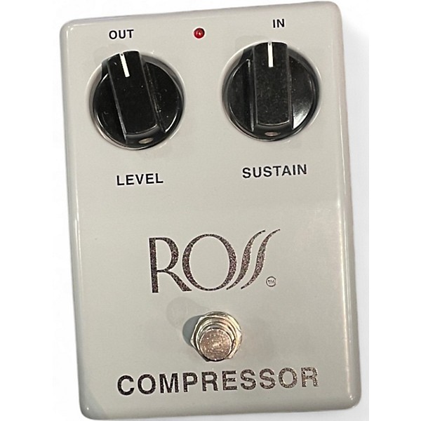 Used Ross Ross Compressor Reissue Effect Pedal