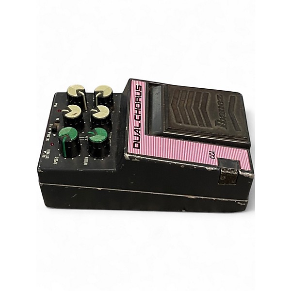 Used Ibanez Dual Chorus Effect Pedal