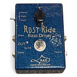 Used Hao RD1 Rust Driver Distortion Effect Pedal