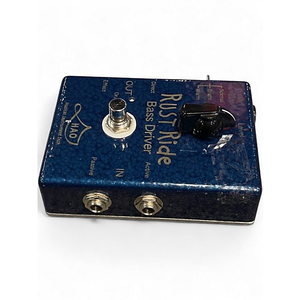 Used Hao RD1 Rust Driver Distortion Effect Pedal
