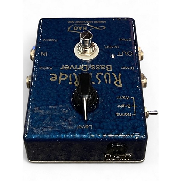 Used Hao RD1 Rust Driver Distortion Effect Pedal