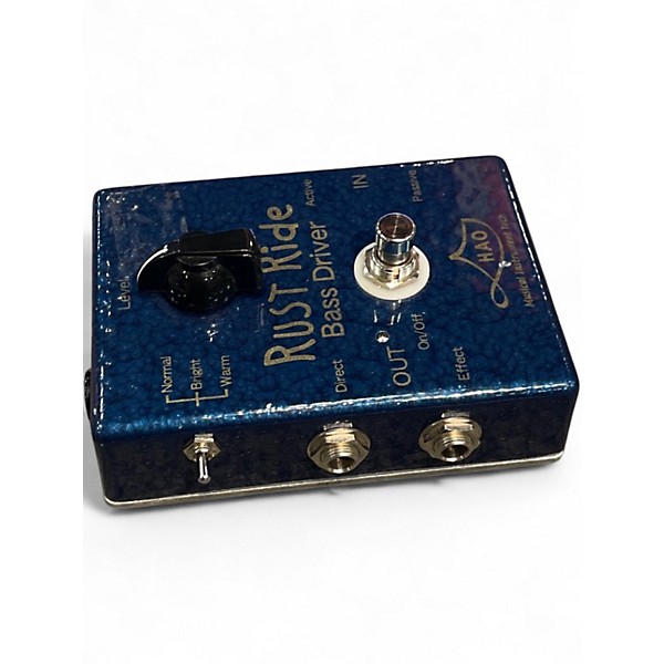 Used Hao RD1 Rust Driver Distortion Effect Pedal