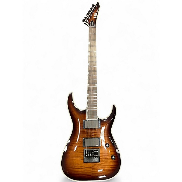 Used ESP LTD MH1000 with Evertune Natural Solid Body Electric Guitar