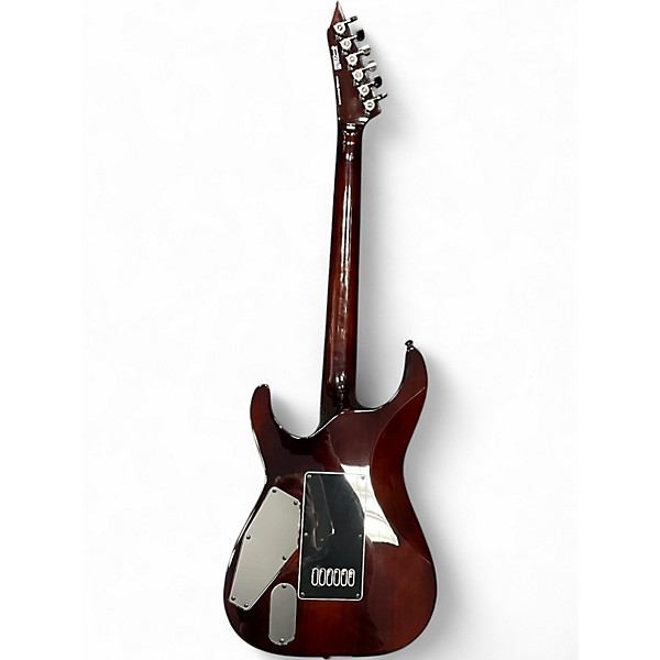 Used ESP LTD MH1000 with Evertune Natural Solid Body Electric Guitar