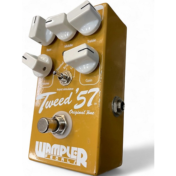 Used Wampler Tweed '57 Vintage Overdrive Effect Pedal
