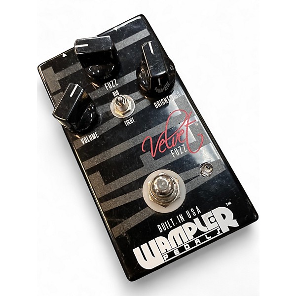 Used Wampler Velvet Fuzz Effect Pedal
