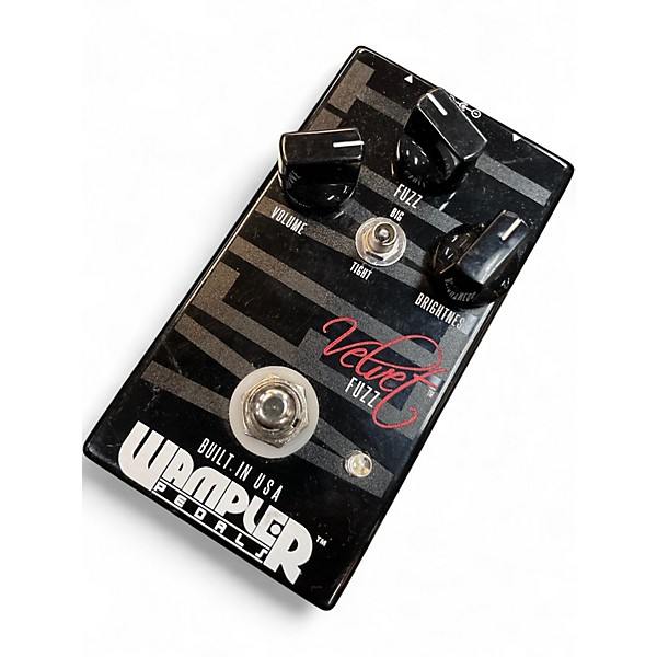 Used Wampler Velvet Fuzz Effect Pedal