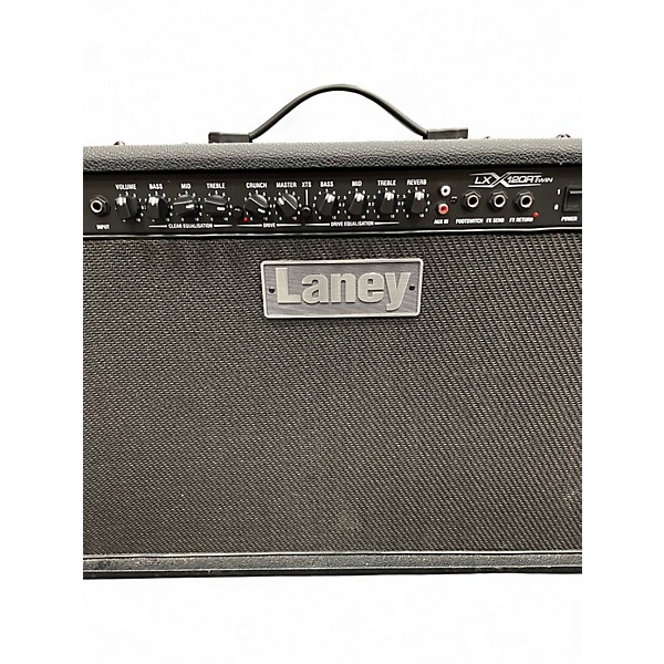 Used Laney LX 120RTwin Guitar Combo Amp