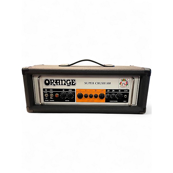 Used Orange Amplifiers super crush 100 Solid State Guitar Amp Head