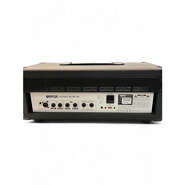 Used Orange Amplifiers super crush 100 Solid State Guitar Amp Head