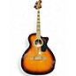 Used Fender Kingman 4-String Antique Natural Acoustic Bass Guitar thumbnail