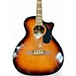 Used Fender Kingman 4-String Antique Natural Acoustic Bass Guitar