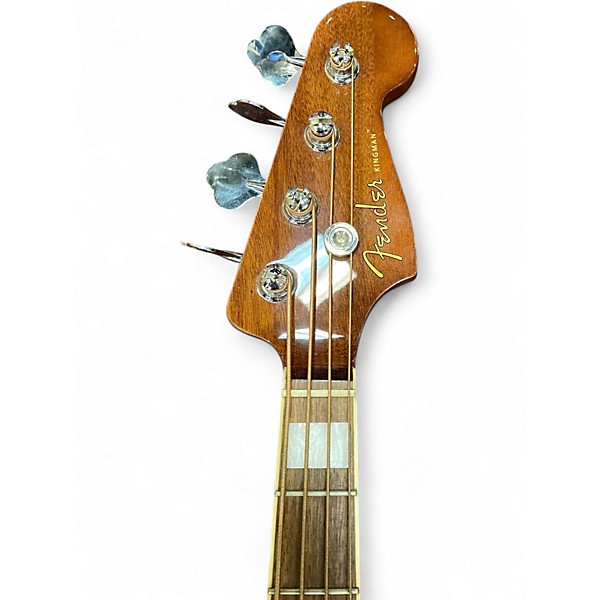 Used Fender Kingman 4-String Antique Natural Acoustic Bass Guitar