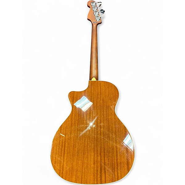Used Fender Kingman 4-String Antique Natural Acoustic Bass Guitar