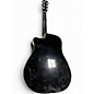 Used Fender T Bucket 300CE Blue Acoustic Electric Guitar