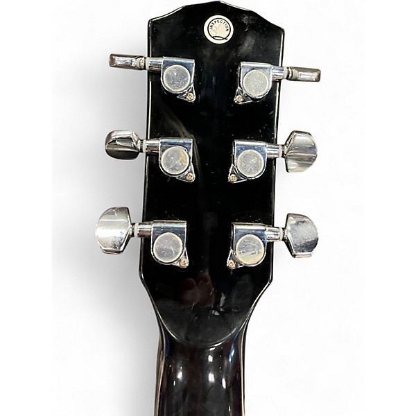Used Fender T Bucket 300CE Blue Acoustic Electric Guitar