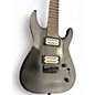 Used Jackson JS22-7 Dinky 7 String Black Solid Body Electric Guitar