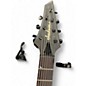 Used Jackson JS22-7 Dinky 7 String Black Solid Body Electric Guitar