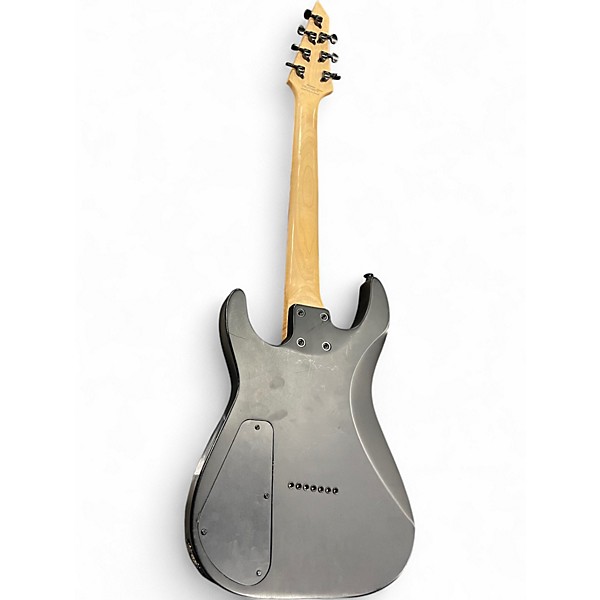 Used Jackson JS22-7 Dinky 7 String Black Solid Body Electric Guitar
