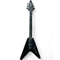 Used Epiphone 1958 Flying V Gothic 12 Ebony Solid Body Electric Guitar thumbnail