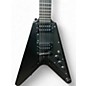 Used Epiphone 1958 Flying V Gothic 12 Ebony Solid Body Electric Guitar