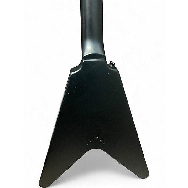 Used Epiphone 1958 Flying V Gothic 12 Ebony Solid Body Electric Guitar