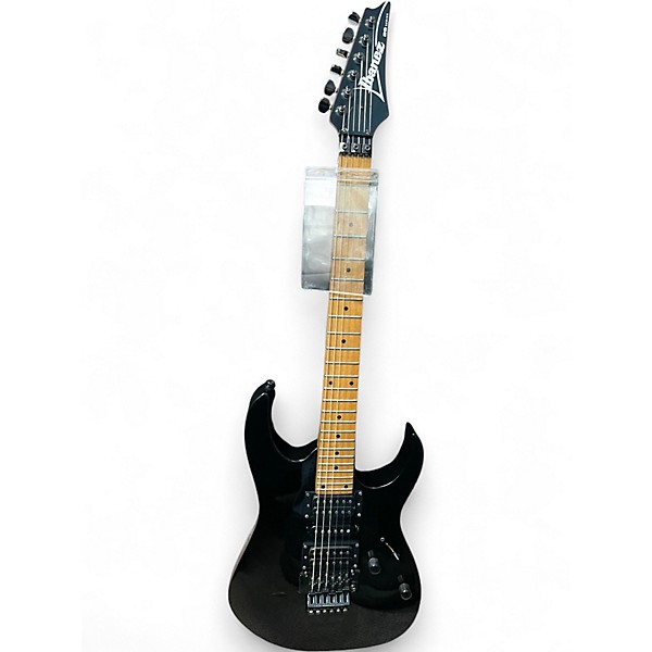 Used Ibanez RG270 MIK Black Solid Body Electric Guitar