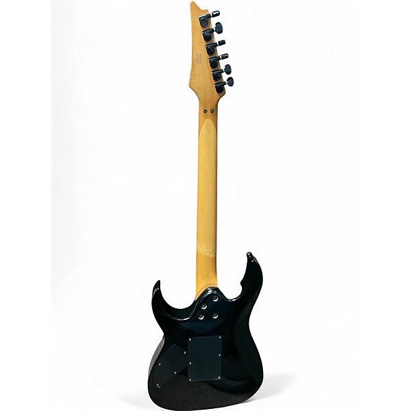 Used Ibanez RG270 MIK Black Solid Body Electric Guitar