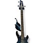 Used Washburn XB100 Black Electric Bass Guitar thumbnail