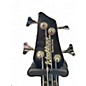 Used Washburn XB100 Black Electric Bass Guitar