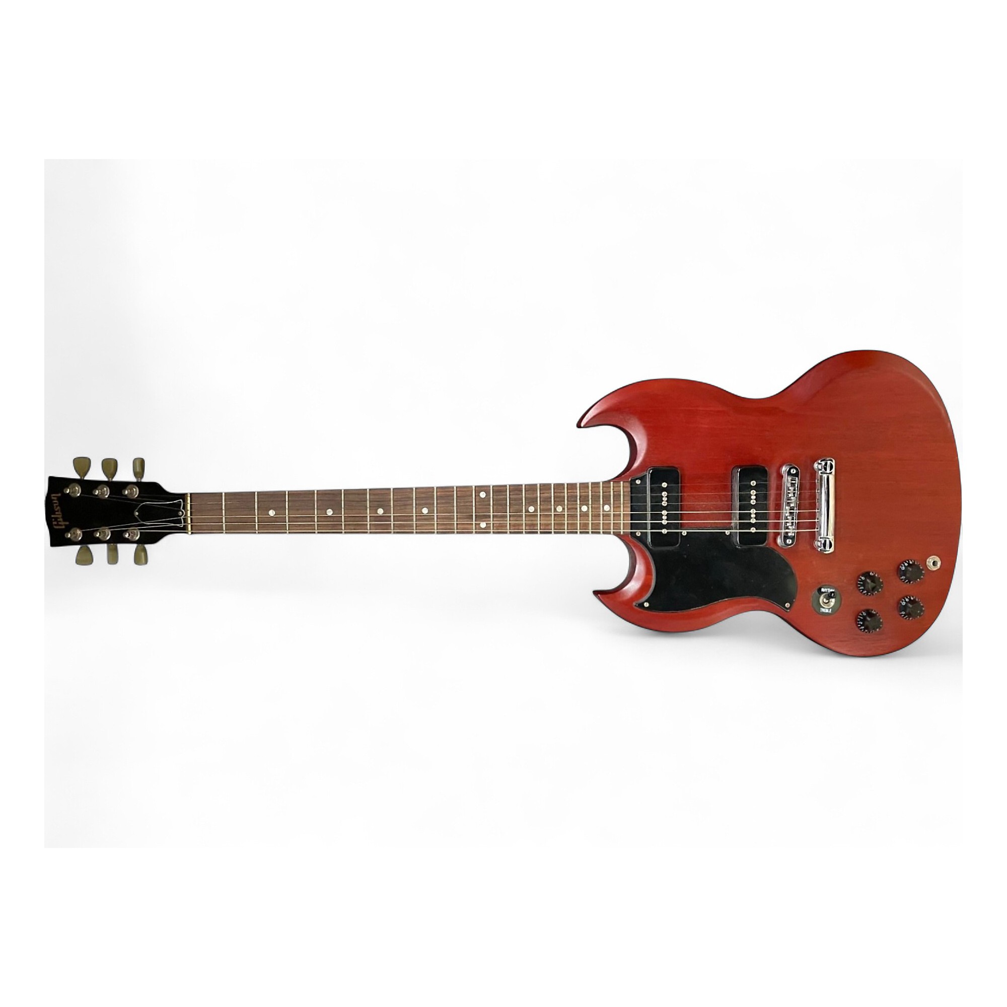 Used 2011 Gibson SG Left Handed Cherry Electric Guitar Cherry