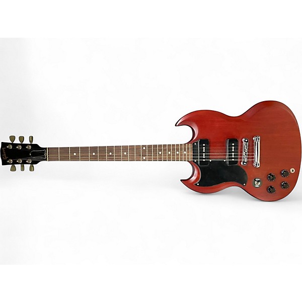 Used 2011 Gibson SG Left Handed Cherry Electric Guitar