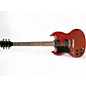Used 2011 Gibson SG Left Handed Cherry Electric Guitar thumbnail