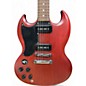 Used 2011 Gibson SG Left Handed Cherry Electric Guitar