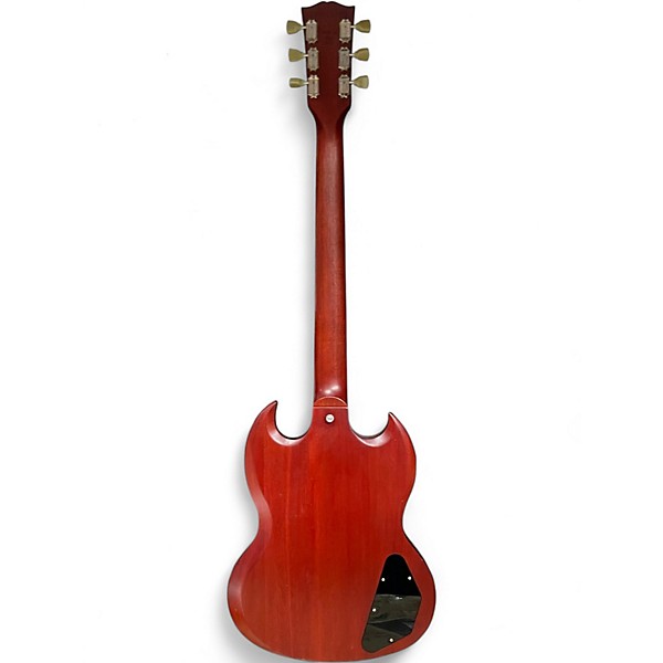 Used 2011 Gibson SG Left Handed Cherry Electric Guitar
