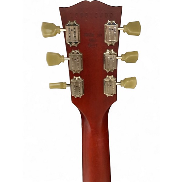 Used 2011 Gibson SG Left Handed Cherry Electric Guitar