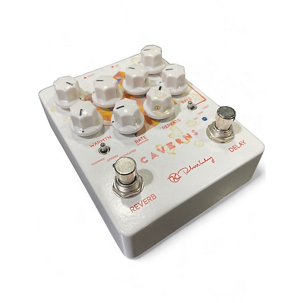 Used Keeley Caverns Effect Pedal