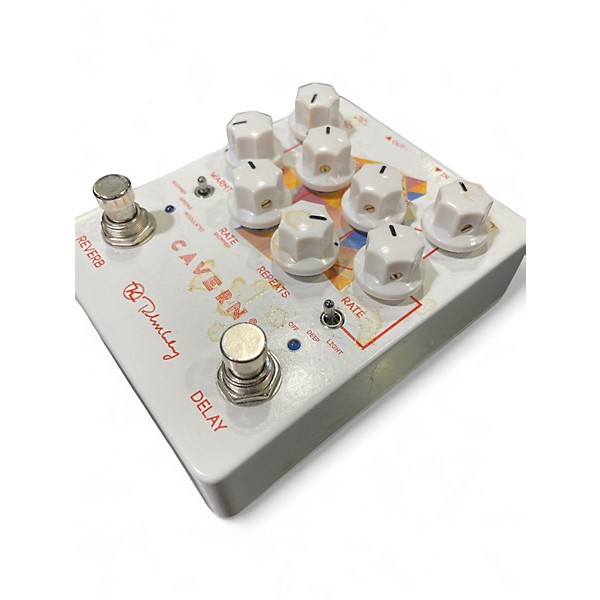 Used Keeley Caverns Effect Pedal