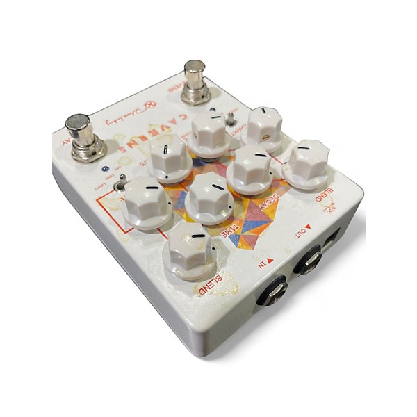 Used Keeley Caverns Effect Pedal