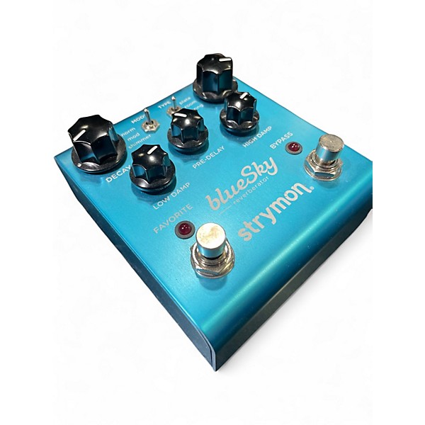 Used Strymon Bluesky Reverb Effect Pedal