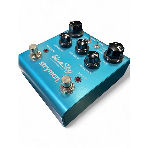 Used Strymon Bluesky Reverb Effect Pedal