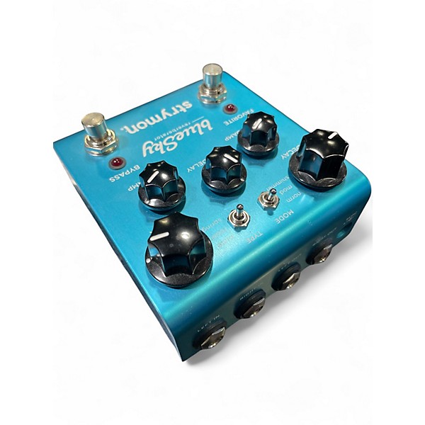 Used Strymon Bluesky Reverb Effect Pedal