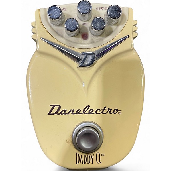 Used Danelectro Daddy O. Overdrive Effect Pedal