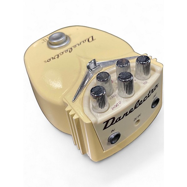 Used Danelectro Daddy O. Overdrive Effect Pedal